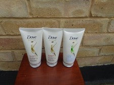 Dove Hair Fall Rescue 180ml + Dove Aceite Nutritivo Cuidado Acondicionador 180ml (X2)