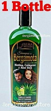 Nuevo Champú BERGAMOTA BIOTINA aloe vera COLAGENO queratina cabello y barba 500 ml