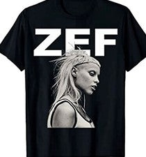 Camiseta Yolandi Visser Die Antwoord Band Negra Manga Corta S a 5Xl