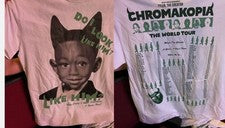 Camiseta Tyler, The Creator Chromakopia The World Tour 2025 Nueva reimpresión
