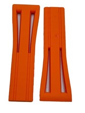 Cinturino Locman Montecristo arancione Ref510/511/512/513 Scontatissimo Nuovo
