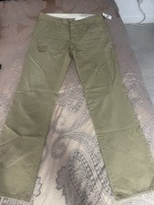 PANTALONES DE ALGODÓN PARA HOMBRE ÅG SUPPLY TALLA 32 NUEVOS CON ETIQUETAS