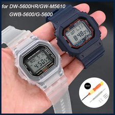 Funda Correa para Reloj Casio G Shock DW5600 GWM5610 Resina
