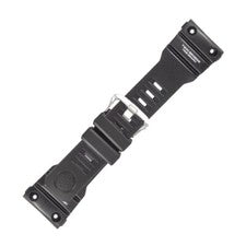 Casio Correa Reloj Plástico Negro 10627083 para GN-1000-1A, GN-1000B-1A, 22mm