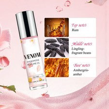 10ml Portable Roll-On Perfume Oil Long-Lasting Fragrance Multi-Use Perfume