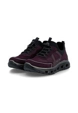 Zapatillas mujer Rieker EDINA veganas MemoSoft M6062-30 rojas