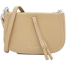 BOLSO BANDOLERA MUJER MARC JACOBS MAVERICK H103L01SP21 CUERO CAFÉ HELADO
