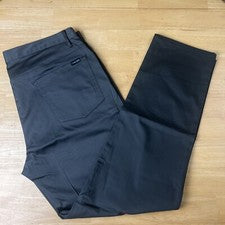 Pantalones informales de jean gris Calvin Klein ajustados para hombre W36xL30 RN36543 estilo adolescente