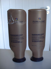 2 x Acondicionador Pureology Nanoworks Gold 266 ml x 2 CABELLO SECO - EMBALAJE DAÑADO