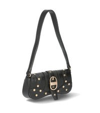 Bolso de hombro con solapa Courtney de cuero sintético para mujer Jessica Simpson • negro