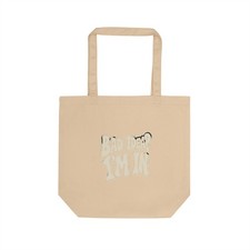 Bolso de Mano Bad Idea I'm In Divertido Meme Reutilizable Shopper Unisex Hecho en EE. UU.