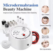 Dispositivo de belleza facial 3 en 1 con limpieza profunda y cuidado de la piel para uso en el hogar y el salón