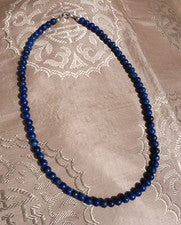 Cadena de ensueño de lapislázuli de Afganistán