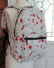 Mochila escolar Harry Potter Hogwarts con letras nueva con etiquetas
