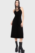 Vestido midi KILLSTAR - Chapel Blessing