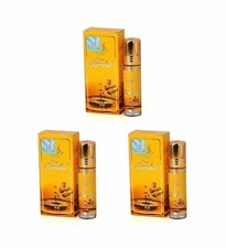 Pack de 4 Sandalia Almas Pure 8ml Bolsillo Rollo en Perfume Original Larga Duración.