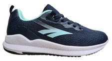 Damas Hi-Tec Blaze Entrenadores Ligeros Correr Caminar Gimnasio Zapatos Azul Marino Reino Unido 4-8
