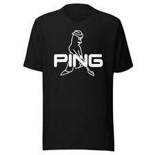 Camiseta con logotipo inspirado en el golf Ping para hombre y mujer S-5XL - Ping nueva llegada