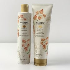 Pantene Nutrient Blends Cuidado Completo de Rizos - Aceite de Jojoba JUEGO DE CHAMPÚ Y ACONDICIONADOR