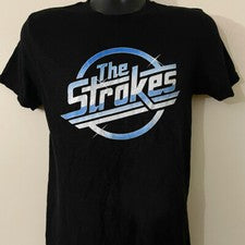 Camiseta estilo vintage alternativo indie rock The Strokes