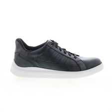 Rockport Trenner RMTRENNER Hombres Cuero Negro Estilo de Vida Tenis Zapatos 12