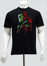 CAMISETA HULK PARA HOMBRE UFC GIMNASIO CULTURISMO ENTRENAMIENTO TOP LEVANTAMIENTO ROPA DE MODA
