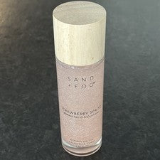 Perfume para cabello y cuerpo Sand + Fog Strawberry Spritz Shimmer 3,48 oz gourmand afrutado
