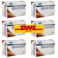 6 CAJAS MEGA We Care Regenez Cápsula Cabello Multi Vitaminas Anti Los DHL Express