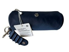 Bolsa de golf Lululemon Easy Clip nano azul marino nueva con etiquetas