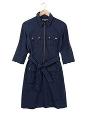Vestido de verano Sharagano azul talla 36 casual