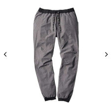 Pantalones de viaje cálidos gris jaspeado trabajador FieldCore moda pantalones todas las estaciones