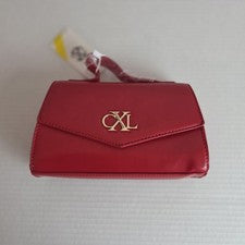 Bolso Bandolera CXL By Christian Lacroix Rojo Para Mujer Laine Mate Nuevo con Etiquetas