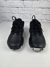 Under Armour GS Lockdown 7 - Unisex Negro/Negro - Talla 7Hombre/8.5Mujer - NUEVO con Caja