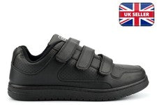 Dek Para Hombres Entrenadores con Cierre Táctil Para Hombres Zapatos con Cierre Táctil Zapatos Escolares Talla