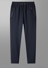Pantalones largos informales de talla grande para hombre, modernos y de moda, talla 3XL.
