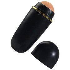 Rodillos faciales absorbentes de aceite de piedra volcánica herramienta duradera para el cuidado de la piel facial 2 pie