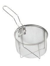 Cesta de Colador Portátil Antiadherente con Asa Cómoda para Cocina