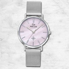 Girl Only GO Reloj De Pulsera Mujer cuarzo Acero inoxidable plata UGO695651