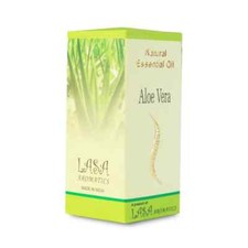 Aceite de perfume esencial natural Lasa Aromatics fragancia de aloe vera 10 ml para hombre