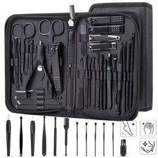 Manicura Pedicura Juego Cuidado 44-teilig Set de Regalo Cortauñas Cuidado Facial