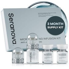 Sistema de Micro Infusión Seranova para Cara y Cuello 0.05Mm Sello con Ácido Hialurónico