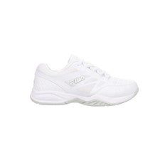 Fila Axilus Tenis Niños Blanco Tenis Zapatos Atléticos 3TM00597-101
