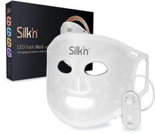 Silk’n LED Face Mask 100 Mascarilla Facial 4 Colores de Luz Batería Inalámbrica