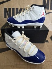 Botines de béisbol Jordan 11 retro MCS HM7326 100 para hombre talla 9,5