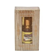 Fragancia de jazmín aceite de perfume natural de larga duración hecho en la India spray corporal 10 ml