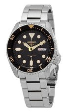 Orologio da polso Seiko SRPD57K1 Automatico Quadrante Nero Sportivo da uomo