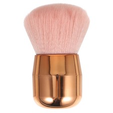 Pinceles de mango corto de 1 pieza - utiliza pinceles de maquillaje herramientas de belleza (rosa)