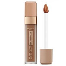 Lápiz labial líquido ultra mate L'Oreal Paris Les Chocolats 860 Ginger bomb - NUEVO