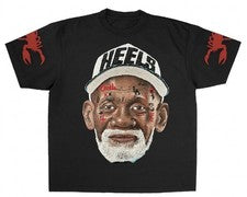 Camiseta Westside Gunn x Dr Sebi Tacones Nueva S-5XL Moda RebFourth Cuerda Camiseta GXFR