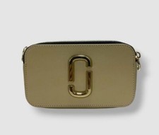 Bolso Cartera Mujer Marc Jacobs Beige Instantánea Pequeña Cámara
